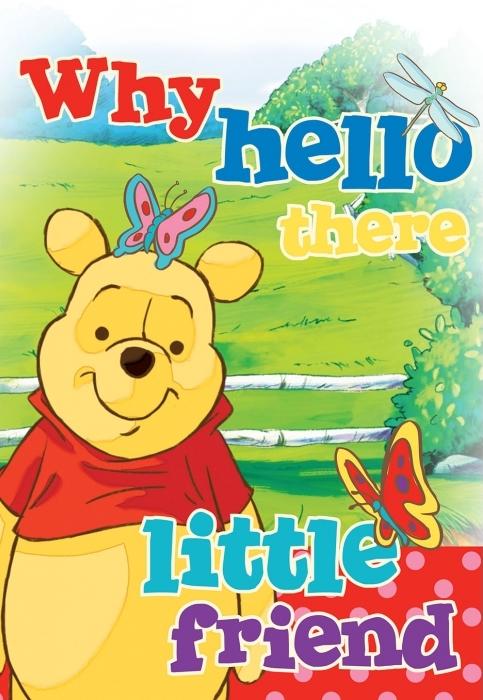 Килим Winnie The Pooh (905-Disney)