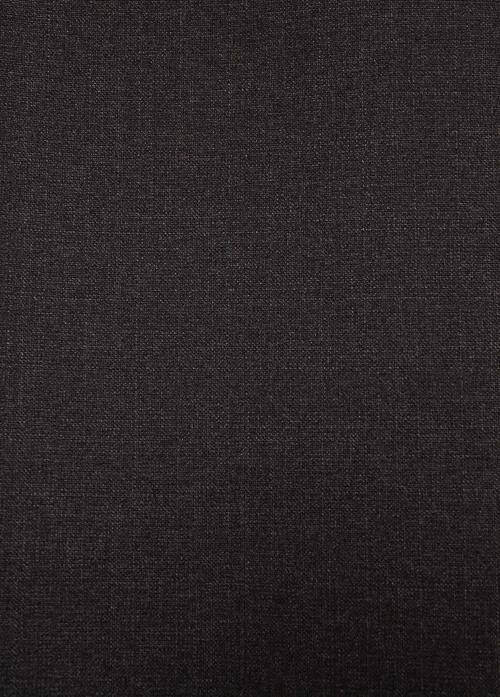 Перде MILPA KETEN 18501, черно / 300 см.