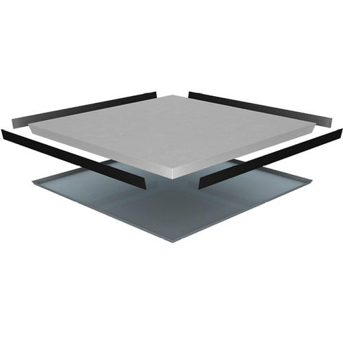 Плоча за двоен под, калциев сулфат 30 мм.