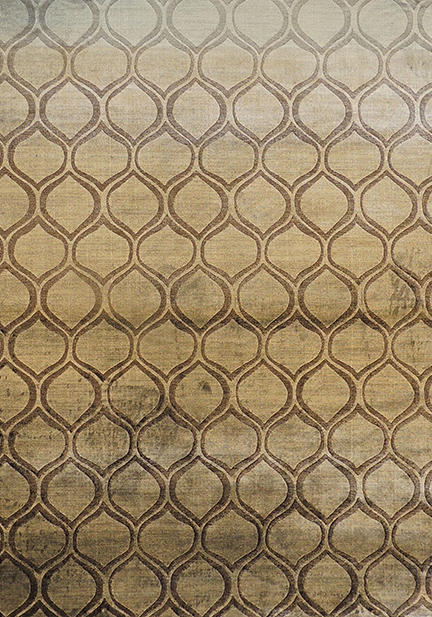 Килим Maya, кафяв (25102/taupe/d.brown)