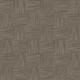 Batik carpet tile, brown (750)