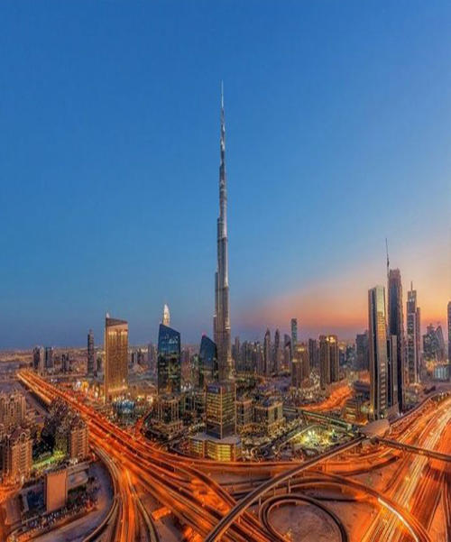 Фототапет Burj Khalifah 366*254