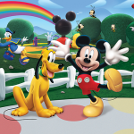 Фототапет Disney Mickey Mouse Clubhouse 304*243 ПОСЛЕДЕН БРОЙ