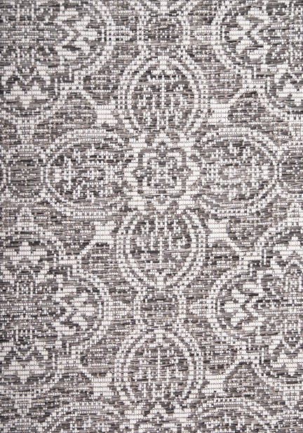 Килим Terazza, сив (21193/ivory silver/gr)