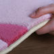 Килим Atlantik, розов (Q004/pink) 2