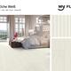 Ламиниран паркет Villa Opal Oak White M1234 2
