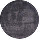 Килим Luxury Shaggy, черен (7001/33), кръгъл 2