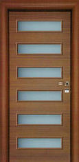Интериорна врата VD11 с регулируема каса 70 см. лява