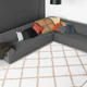 Килим Plush, бежов (PL005) 2