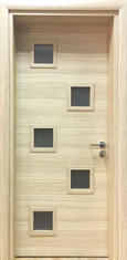 Интериорна врата VD4 с регулируема каса 80 см. лява