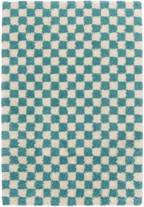 Килим Chequered, син (51509/690)