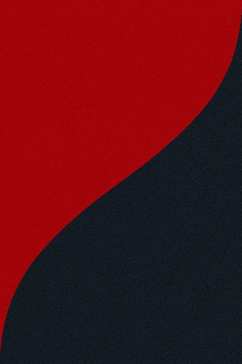 Килим Ace, червено-черен (7444/130)