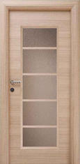 Интериорна врата VD8 с регулируема каса 80 см. дясна