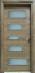 Интериорна врата VD9 с регулируема каса 80 см. лява