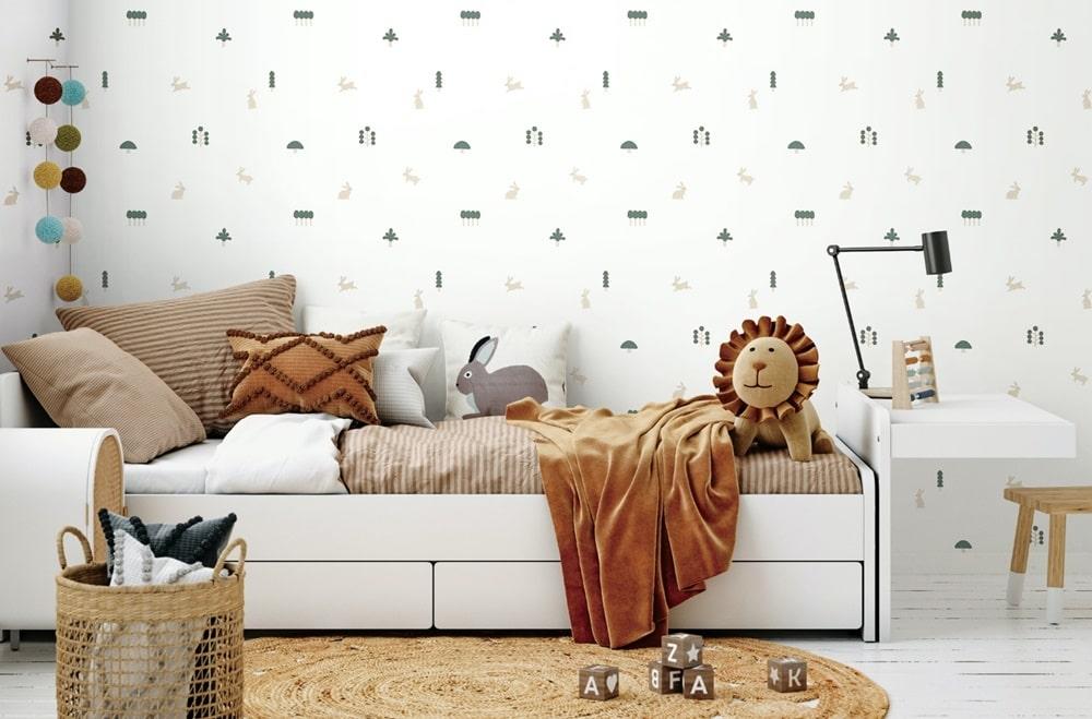 4 идеи за тапети за детска стая