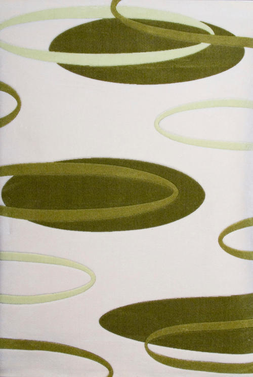 Килим Atlantik, зелен (Q004/a.green)