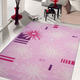 Килим Atlantik, розов (Q053/pink) 2