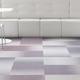 Shades carpet tile, purple (48284)