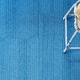 River carpet tile, blue (160)