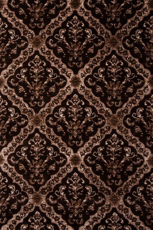Килим Shire, кафяв (0413A/dbrown-brown)