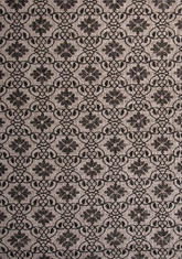 Килим Floorlux, сив (20593/silver/black)