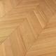 Трислоен паркет Lalegno Essentials ABC-Chevron Natural V15644 (0,75 м2) 520x90x15/4мм. 4