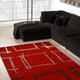 Килим Cosi, червен (78004/red) 2