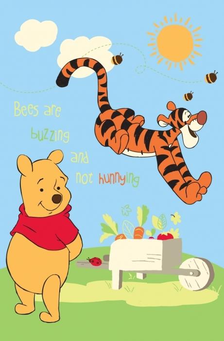 Килим Baby Pooh, пъстър (416-Disney)