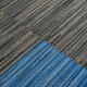 Batik carpet tile, blue (180)