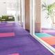 Bolero carpet tile, blue (155)
