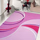 Килим Atlantik, розов (Q087/pink) 2