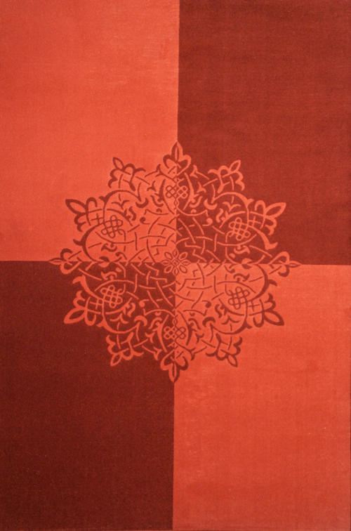 Килим Atlantik, червен (Q031/red)