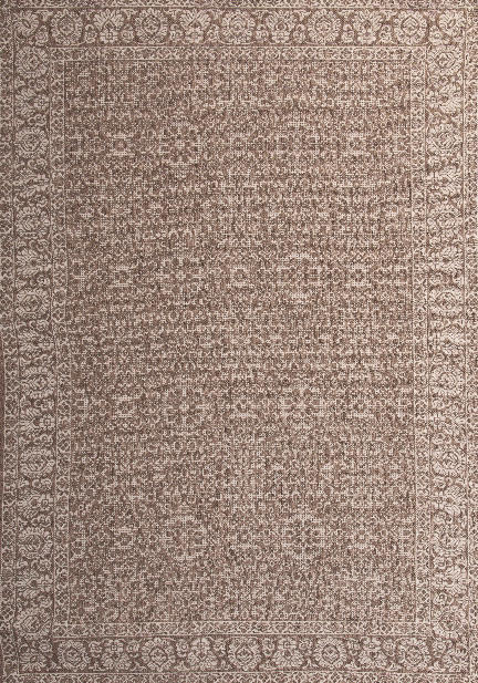 Килим Floorlux, екрю (20595/taupe/champ)