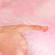 Килим Sheep Skin, розов (pink) 2