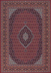 Килим Diamond, червен (72220/300)