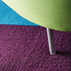 Rift carpet tile, purple (880)