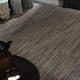Batik carpet tile, grey (950)