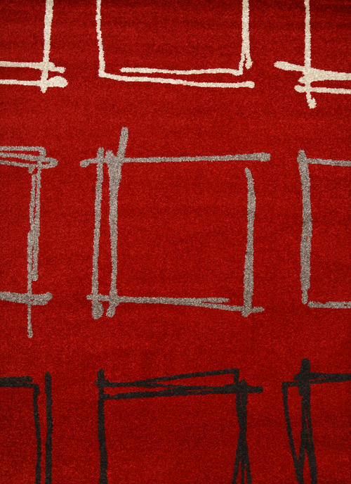 Килим Cosi, червен (78004/red)