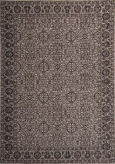 Килим Floorlux, сив (20595/silver/black)