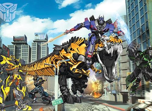 Фототапет Transformers: Age of Extinction 304*243