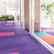 Bolero carpet tile, purple (895)