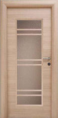 Интериорна врата VD7 с регулируема каса 80 см. лява