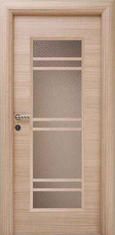Интериорна врата VD7 с регулируема каса 70 см. дясна