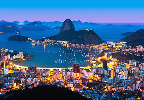 Фототапет Флиз Rio de Janeiro 366*254 ПОСЛЕДЕН БРОЙ