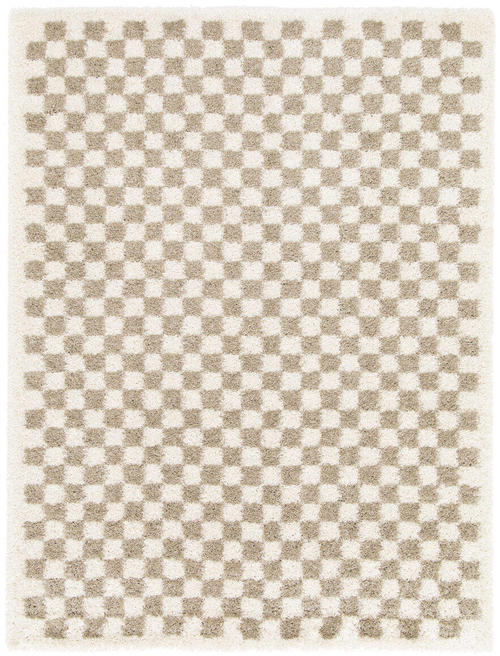 Килим Chequered, бежов (52992/566)