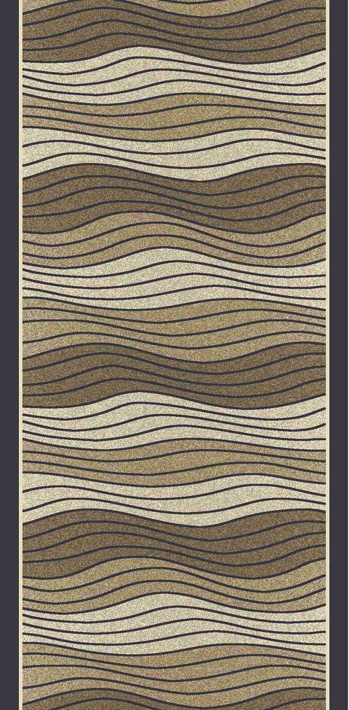 Мокетена пътека Beige weaves, кафява 67 см (0824ZE93V1)