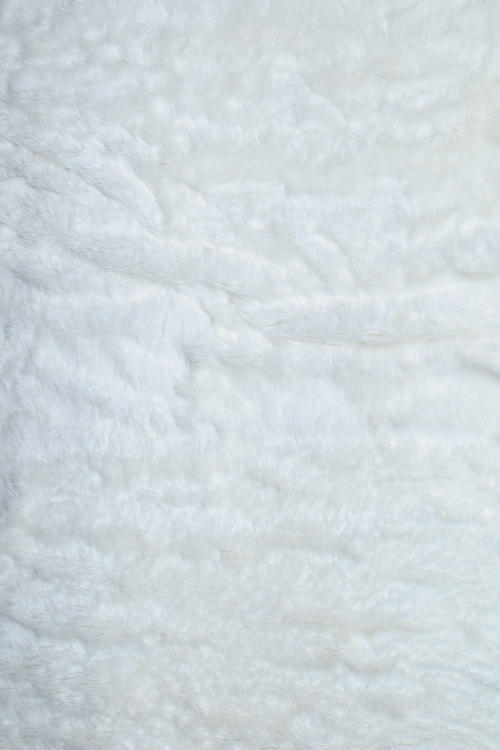 Килим Sheep Skin, бял (02/white)