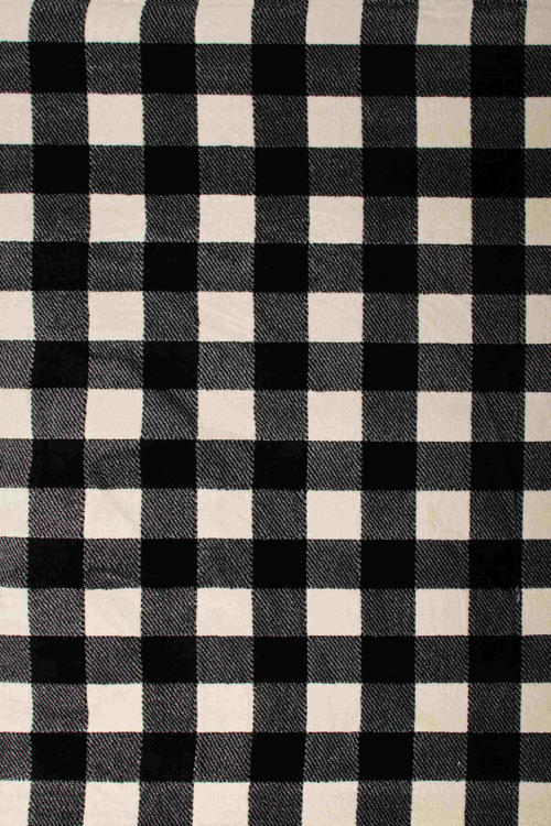 Килим Twist, черен (3496)