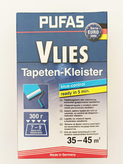 Лепило за флис тапети Pufas Vlies Tapeten-Kleister