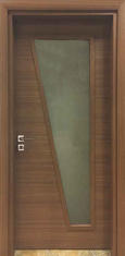 Интериорна врата VD6 с регулируема каса 70 см. дясна